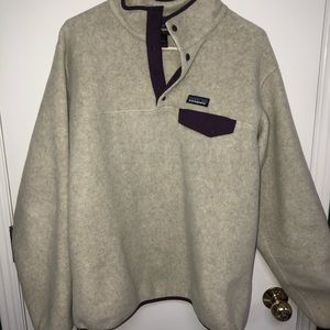Patagonia fleece sweater